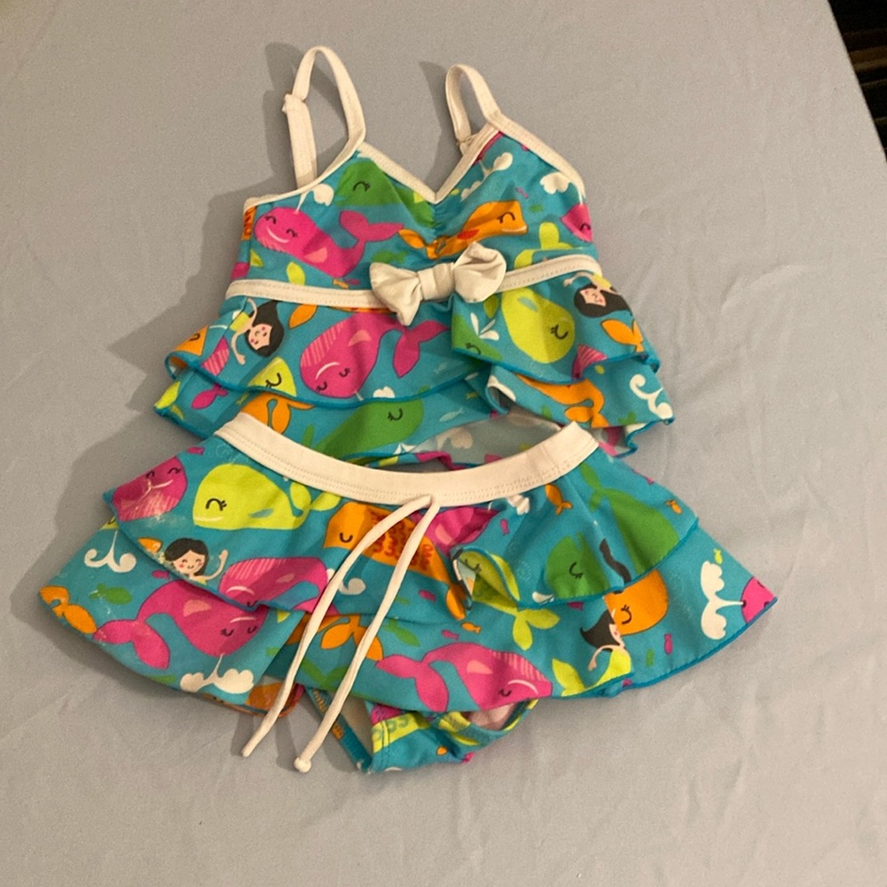 C&R two piece swim